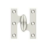 2-1/2" x 2" Hinge