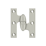 2-1/2" x 2" Hinge