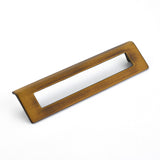 Schaub Finestrino - Angled Rectangle Pull -160 mm cc