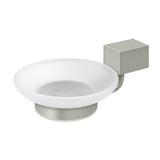 Frosted Glass Soap Dish ZA Series