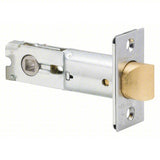 SCHLAGE Lockset Latch: Cylindrical, Chrome