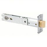 SCHLAGE Lockset Latch: Cylindrical, Chrome