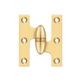 2-1/2" x 2" Hinge