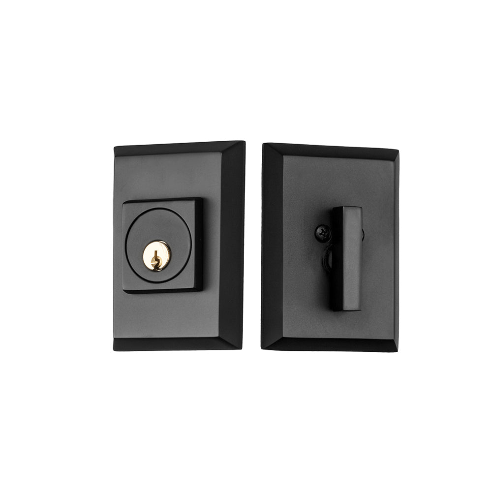 462MPC-US10B Rockwell Delano Multipoint Deadbolt In Antique Black Fini ...