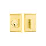 Rockwell Delano Multipoint Deadbolt In Satin Brass Finish