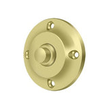 Bell Button, Round Contemporary