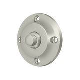 Bell Button, Round Contemporary