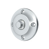 Bell Button, Round Contemporary