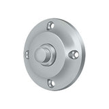 Bell Button, Round Contemporary