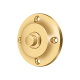 Bell Button, Round Contemporary