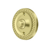 Bell Button, Round with Rope