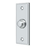 Bell Button, Rectangular Contemporary