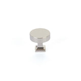 Schaub Haniburton - Round Knob with Square Base