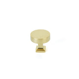 Schaub Haniburton - Round Knob with Square Base