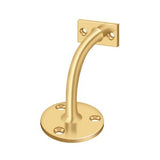 Handrail Brackets, 3-1/4" Projection Light Duty