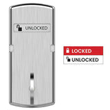 Schlage 47804357 IS-LOC L Series Retrofit Indicator Kit for Sectional Privacy Lock, LOCKED/UNLOCKED Message