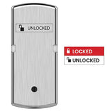 Schlage 47804375 OS-LOC L Series Retrofit Indicator Kit for Sectional Privacy Lock, LOCKED/UNLOCKED Message