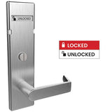 Schlage 47860027 OS-OCC L Series Retrofit Indicator Kit for Coin Turn Privacy Lock with N Escutcheon and 06 Lever, LOCKED/UNLOCKED Message