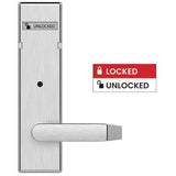 Schlage 47860273 OS-LOC L Series Retrofit Indicator Kit for Privacy Lock with N Escutcheon and 06 Lever, LOCKED/UNLOCKED Message