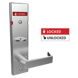 Schlage 47860501 IS-LOC L Series Retrofit Indicator Kit for Lock with N Escutcheon, LOCKED/UNLOCKED Message