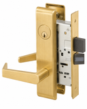 Accentra (formerly Yale)  AUCN 8811-2FL Classroom Intruder Deadbolt Mortise Lock with Augusta Lever, CN Escutcheon