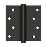 4" x 4" Square Hinges Residential / Zig-Zag