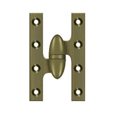 5" x 3-1/4" Hinge