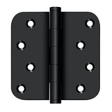 4" x 4" x 5/8" Radius Hinge / Zig-Zag