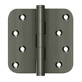 4" x 4" x 5/8" Radius Hinge / Zig-Zag