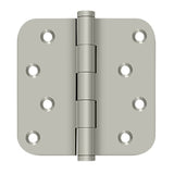 4" x 4" x 5/8" Radius Hinge / Zig-Zag