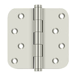 4" x 4" x 5/8" Radius Hinge / Zig-Zag