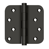 4" x 4" x 5/8" Radius Hinge / Zig-Zag