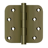 4" x 4" x 5/8" Radius Hinge / Zig-Zag