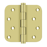 4" x 4" x 5/8" Radius Hinge / Zig-Zag