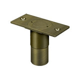 Dust Proof Strike, Adjustable, 2-7/8" x 1-3/8"