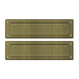 Mail Slot 13-1/8" with Interior Flap