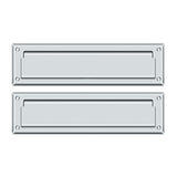 Mail Slot 13-1/8" with Interior Flap