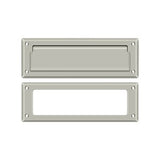 Mail Slot 8-7/8" with Interior Frame