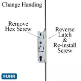 Fuhr New Style Lock Case 45/92 Multipoint or Single Point Replacement Lock Case