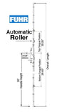 Fuhr Tongue Version Lock, Auto 1-3/8 backset - See Replacement Options
