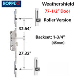 16mm 45/92 Manual Version Rollers at 27.32