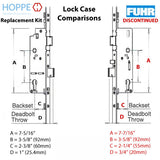 20mm Tongue Version Replacement Kit for Discontinued 20mm Fuhr Roundbolt