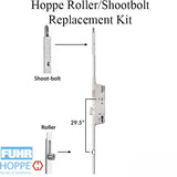 HOPPE Roller / Shootbolt Replacement Kit for Fuhr Automatic Multipoint Lock