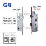 G-U TRIPACT EUROPA ACTIVE MULTIPOINT LOCK WITH TONGUES