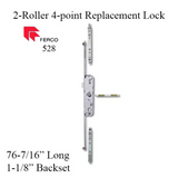 Atrium Mulitpoint Lock Ferco 528 Replacement 5-Pt Lock; Multi Point Lock Conversion Kit