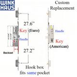 20mm Winkhaus Oml Replacement 45/92 P2000 76-1/4" Single Door