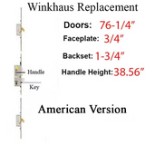 20mm Winkhaus Oml Replacement 45/92 P2000 76-1/4" Single Door