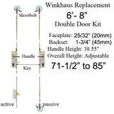 20mm Winkhaus 45/92 One Motion 71-1/2 -85
