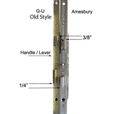 20MM ADJUSTABLE 45/92 SHOOTBOLT REPLACEMENT, DOORS 94" - 107.5"