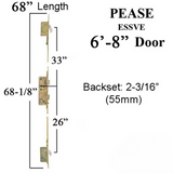 20mm ESSVE P2000 Pease Door 6-8 Replacement, 60/92 for 55/92 68